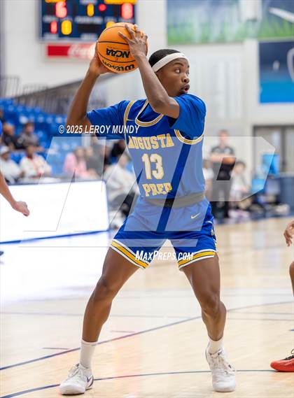 Thumbnail 1 in Augusta Prep vs. Evans photogallery.