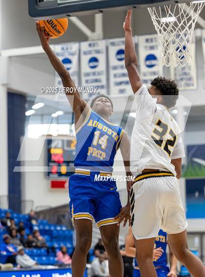 Thumbnail 1 in Augusta Prep vs. Evans photogallery.