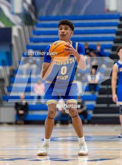 Thumbnail 3 in Augusta Prep vs. Evans photogallery.