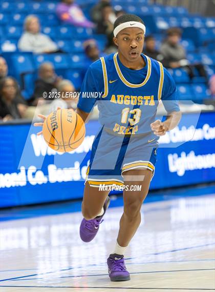 Thumbnail 3 in Augusta Prep vs. Evans photogallery.