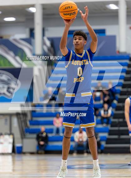 Thumbnail 1 in Augusta Prep vs. Evans photogallery.