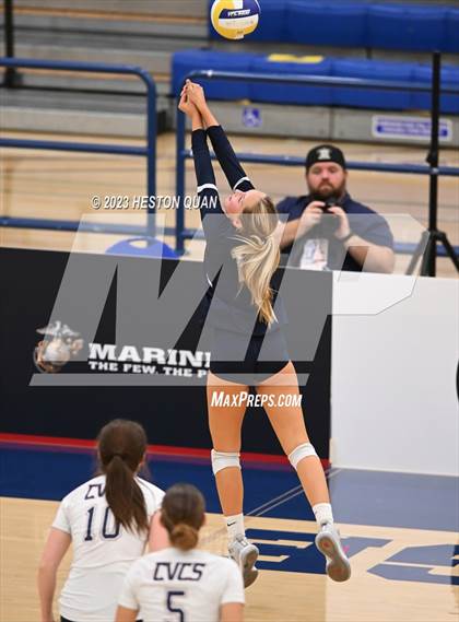 Thumbnail 1 in Capistrano Valley Christian vs. El Dorado (CIF-SS D4 Final) photogallery.