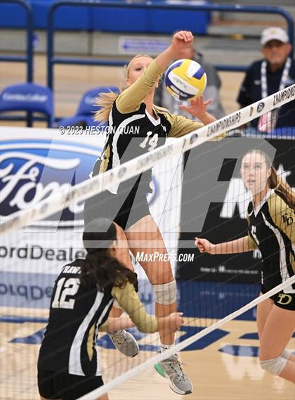 Thumbnail 2 in Capistrano Valley Christian vs. El Dorado (CIF-SS D4 Final) photogallery.