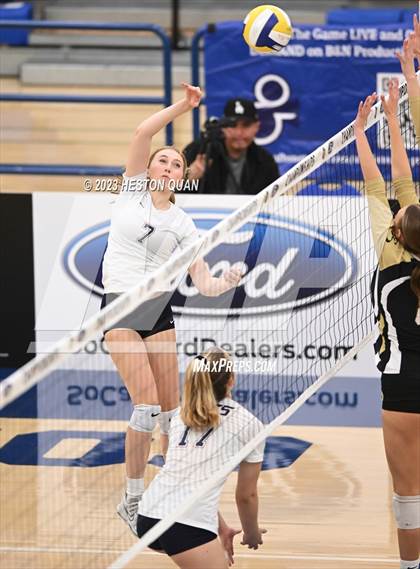 Thumbnail 1 in Capistrano Valley Christian vs. El Dorado (CIF-SS D4 Final) photogallery.