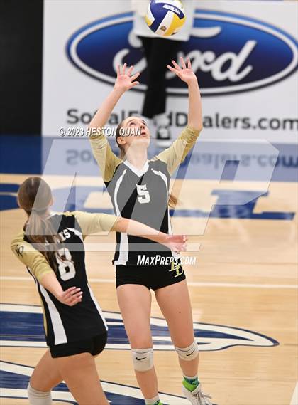 Thumbnail 3 in Capistrano Valley Christian vs. El Dorado (CIF-SS D4 Final) photogallery.