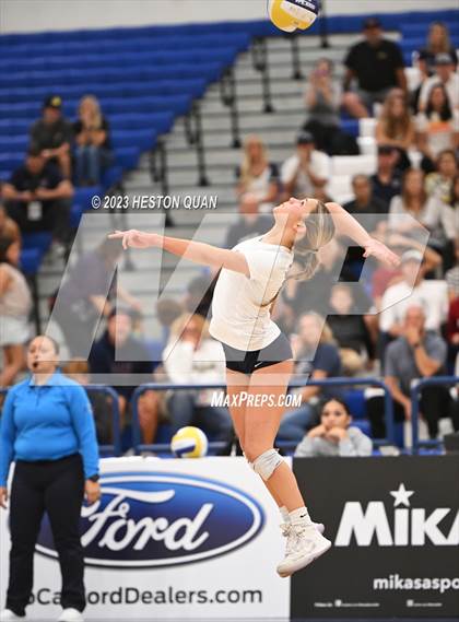 Thumbnail 3 in Capistrano Valley Christian vs. El Dorado (CIF-SS D4 Final) photogallery.