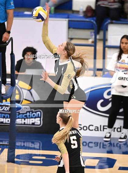 Thumbnail 2 in Capistrano Valley Christian vs. El Dorado (CIF-SS D4 Final) photogallery.