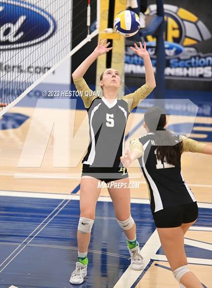 Thumbnail 1 in Capistrano Valley Christian vs. El Dorado (CIF-SS D4 Final) photogallery.