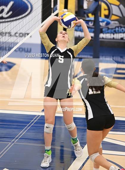 Thumbnail 2 in Capistrano Valley Christian vs. El Dorado (CIF-SS D4 Final) photogallery.