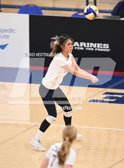 Thumbnail 3 in Capistrano Valley Christian vs. El Dorado (CIF-SS D4 Final) photogallery.