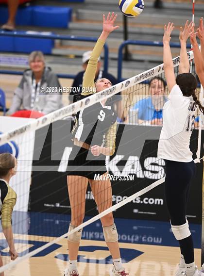 Thumbnail 2 in Capistrano Valley Christian vs. El Dorado (CIF-SS D4 Final) photogallery.