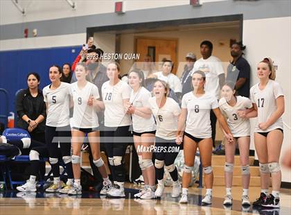Thumbnail 2 in Capistrano Valley Christian vs. El Dorado (CIF-SS D4 Final) photogallery.
