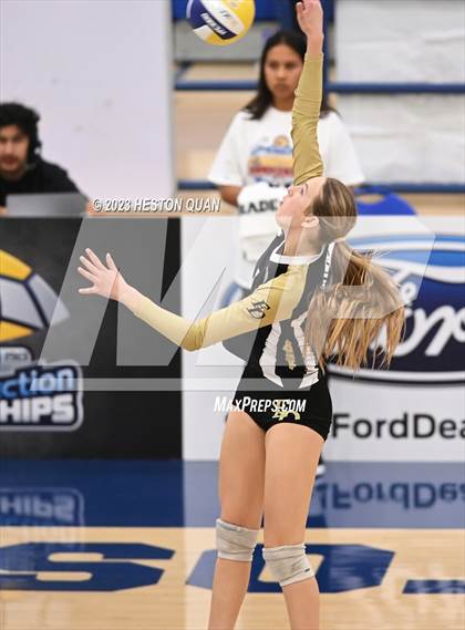 Thumbnail 2 in Capistrano Valley Christian vs. El Dorado (CIF-SS D4 Final) photogallery.