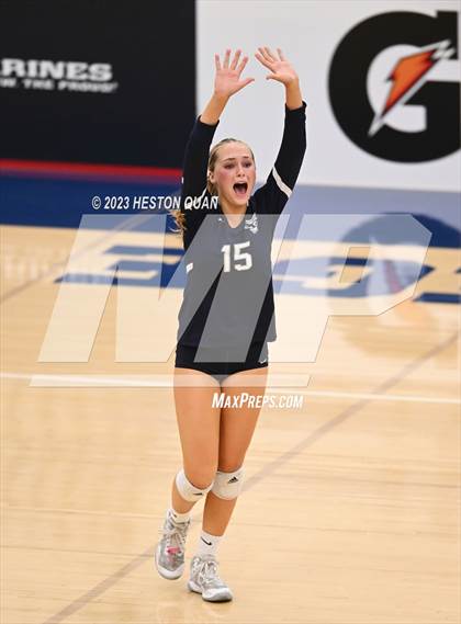 Thumbnail 1 in Capistrano Valley Christian vs. El Dorado (CIF-SS D4 Final) photogallery.