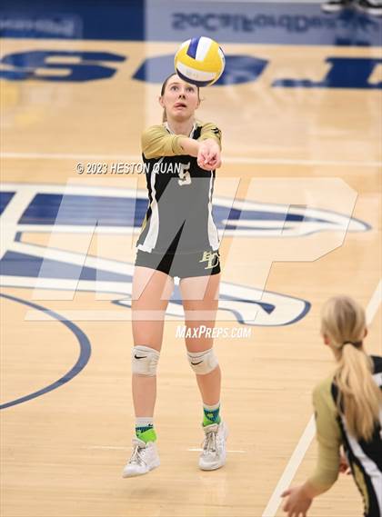 Thumbnail 1 in Capistrano Valley Christian vs. El Dorado (CIF-SS D4 Final) photogallery.