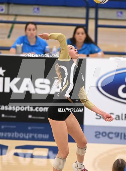 Thumbnail 1 in Capistrano Valley Christian vs. El Dorado (CIF-SS D4 Final) photogallery.