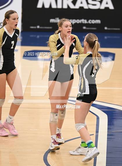Thumbnail 2 in Capistrano Valley Christian vs. El Dorado (CIF-SS D4 Final) photogallery.