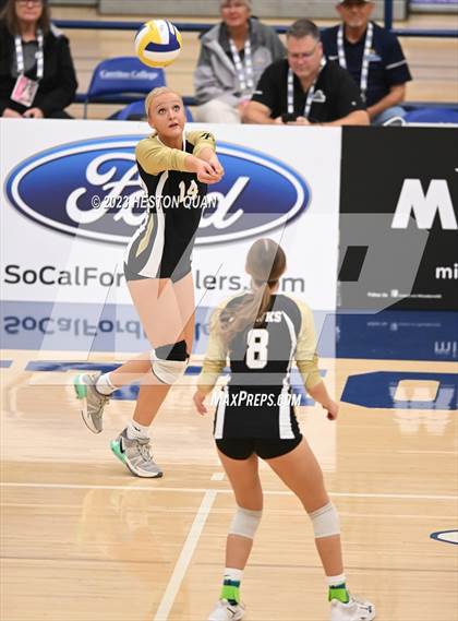 Thumbnail 1 in Capistrano Valley Christian vs. El Dorado (CIF-SS D4 Final) photogallery.