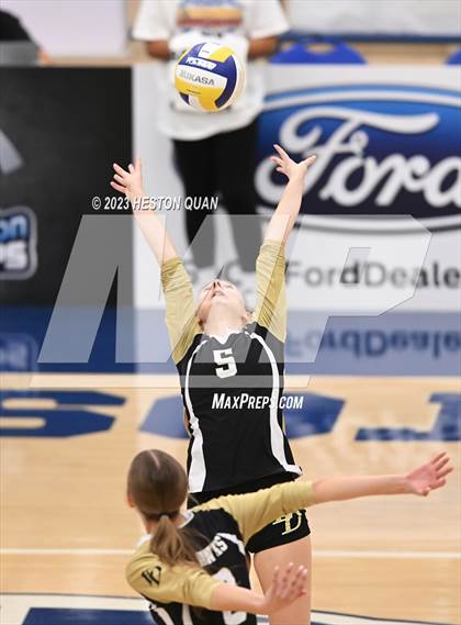 Thumbnail 1 in Capistrano Valley Christian vs. El Dorado (CIF-SS D4 Final) photogallery.