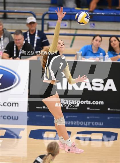 Thumbnail 2 in Capistrano Valley Christian vs. El Dorado (CIF-SS D4 Final) photogallery.