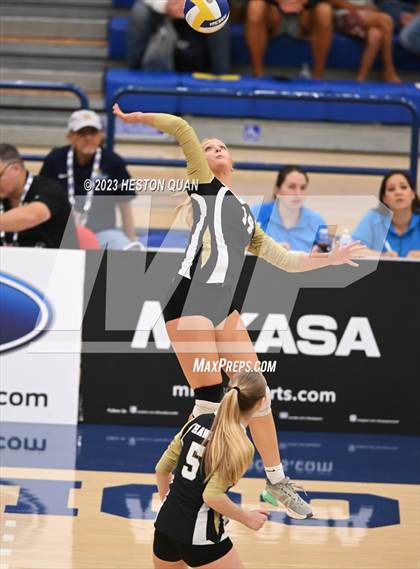 Thumbnail 2 in Capistrano Valley Christian vs. El Dorado (CIF-SS D4 Final) photogallery.