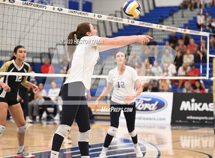 Thumbnail 1 in Capistrano Valley Christian vs. El Dorado (CIF-SS D4 Final) photogallery.