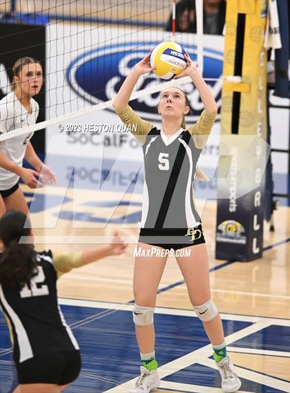 Thumbnail 1 in Capistrano Valley Christian vs. El Dorado (CIF-SS D4 Final) photogallery.