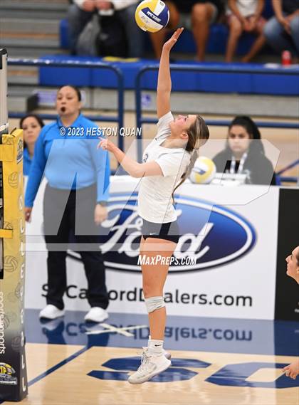 Thumbnail 1 in Capistrano Valley Christian vs. El Dorado (CIF-SS D4 Final) photogallery.