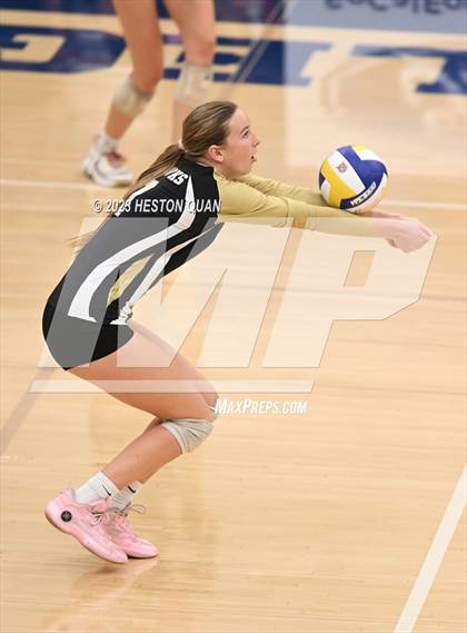 Thumbnail 3 in Capistrano Valley Christian vs. El Dorado (CIF-SS D4 Final) photogallery.