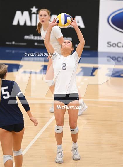 Thumbnail 2 in Capistrano Valley Christian vs. El Dorado (CIF-SS D4 Final) photogallery.