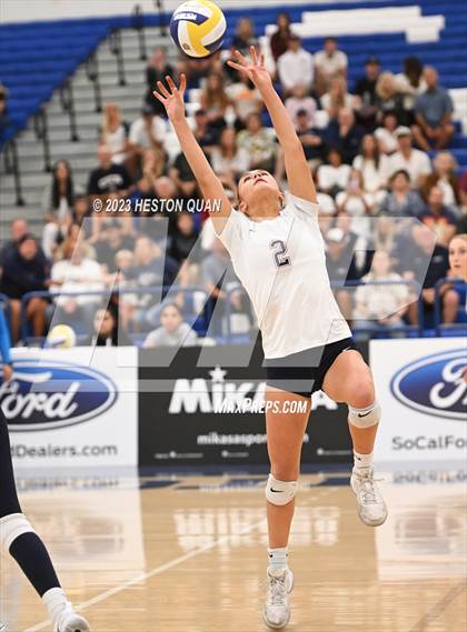 Thumbnail 2 in Capistrano Valley Christian vs. El Dorado (CIF-SS D4 Final) photogallery.