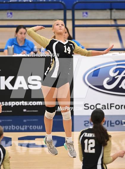 Thumbnail 1 in Capistrano Valley Christian vs. El Dorado (CIF-SS D4 Final) photogallery.