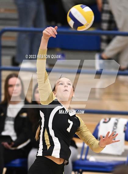Thumbnail 1 in Capistrano Valley Christian vs. El Dorado (CIF-SS D4 Final) photogallery.