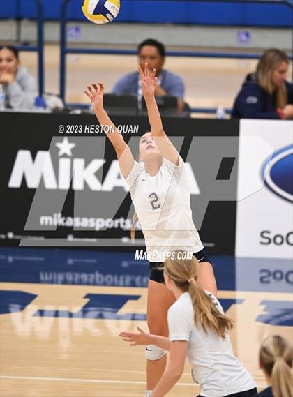 Thumbnail 3 in Capistrano Valley Christian vs. El Dorado (CIF-SS D4 Final) photogallery.