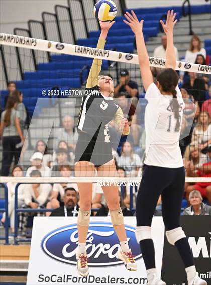 Thumbnail 1 in Capistrano Valley Christian vs. El Dorado (CIF-SS D4 Final) photogallery.
