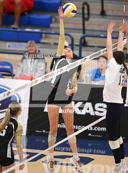 Thumbnail 1 in Capistrano Valley Christian vs. El Dorado (CIF-SS D4 Final) photogallery.