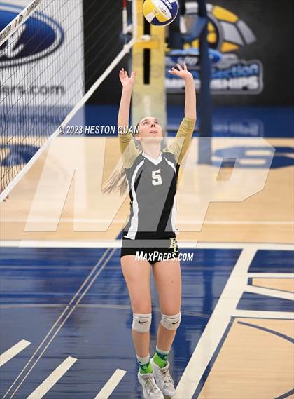 Thumbnail 3 in Capistrano Valley Christian vs. El Dorado (CIF-SS D4 Final) photogallery.