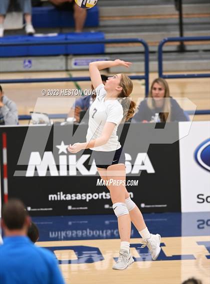 Thumbnail 2 in Capistrano Valley Christian vs. El Dorado (CIF-SS D4 Final) photogallery.