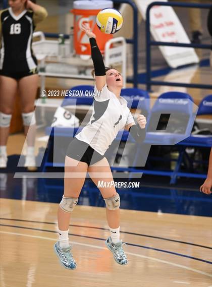 Thumbnail 3 in Capistrano Valley Christian vs. El Dorado (CIF-SS D4 Final) photogallery.