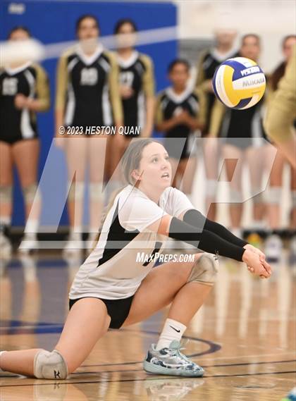 Thumbnail 2 in Capistrano Valley Christian vs. El Dorado (CIF-SS D4 Final) photogallery.