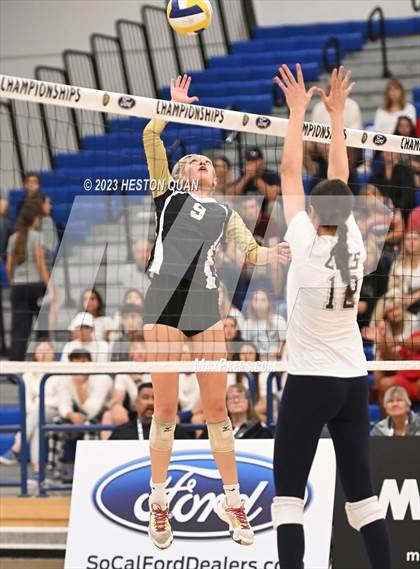 Thumbnail 3 in Capistrano Valley Christian vs. El Dorado (CIF-SS D4 Final) photogallery.