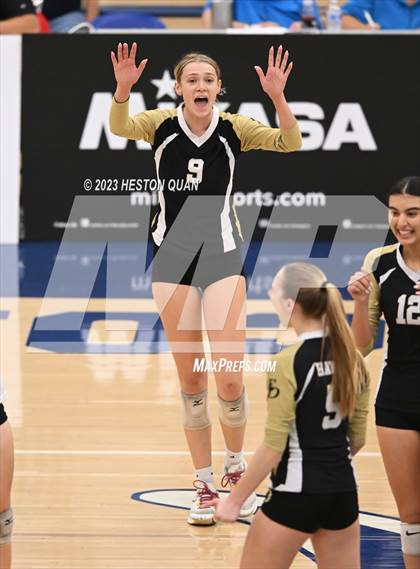 Thumbnail 2 in Capistrano Valley Christian vs. El Dorado (CIF-SS D4 Final) photogallery.