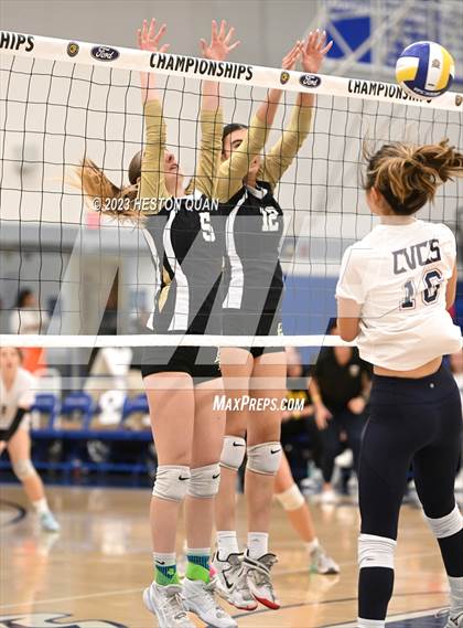 Thumbnail 3 in Capistrano Valley Christian vs. El Dorado (CIF-SS D4 Final) photogallery.