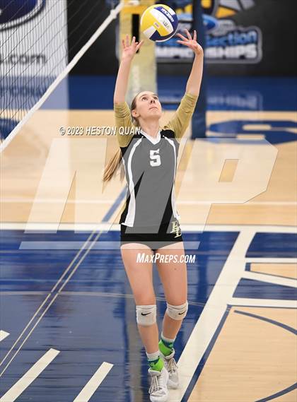 Thumbnail 2 in Capistrano Valley Christian vs. El Dorado (CIF-SS D4 Final) photogallery.