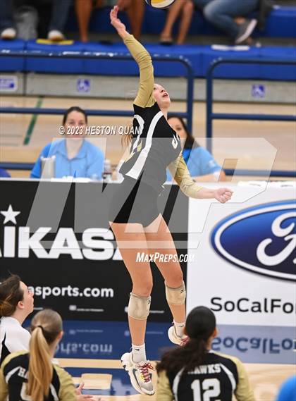 Thumbnail 1 in Capistrano Valley Christian vs. El Dorado (CIF-SS D4 Final) photogallery.