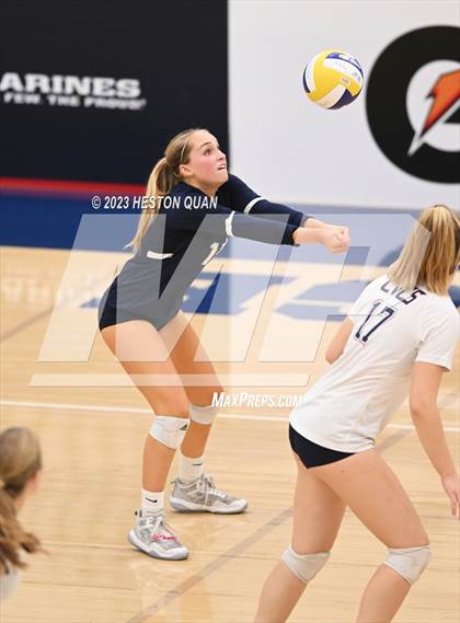 Thumbnail 3 in Capistrano Valley Christian vs. El Dorado (CIF-SS D4 Final) photogallery.