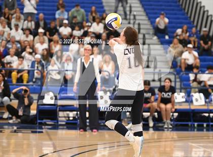 Thumbnail 2 in Capistrano Valley Christian vs. El Dorado (CIF-SS D4 Final) photogallery.