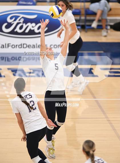 Thumbnail 1 in Capistrano Valley Christian vs. El Dorado (CIF-SS D4 Final) photogallery.