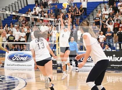 Thumbnail 1 in Capistrano Valley Christian vs. El Dorado (CIF-SS D4 Final) photogallery.
