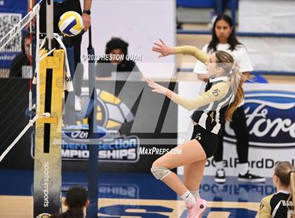 Thumbnail 3 in Capistrano Valley Christian vs. El Dorado (CIF-SS D4 Final) photogallery.